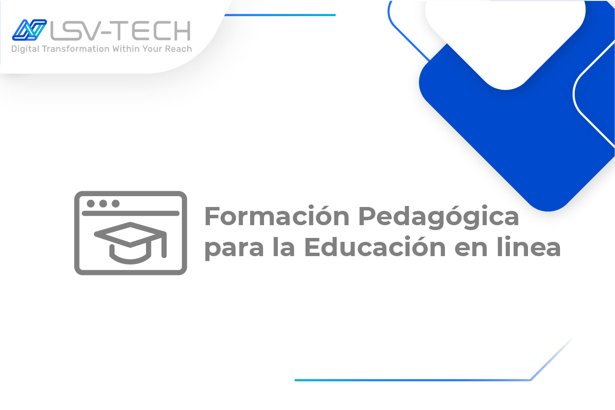 Formación Pedagógica para la Educación en linea