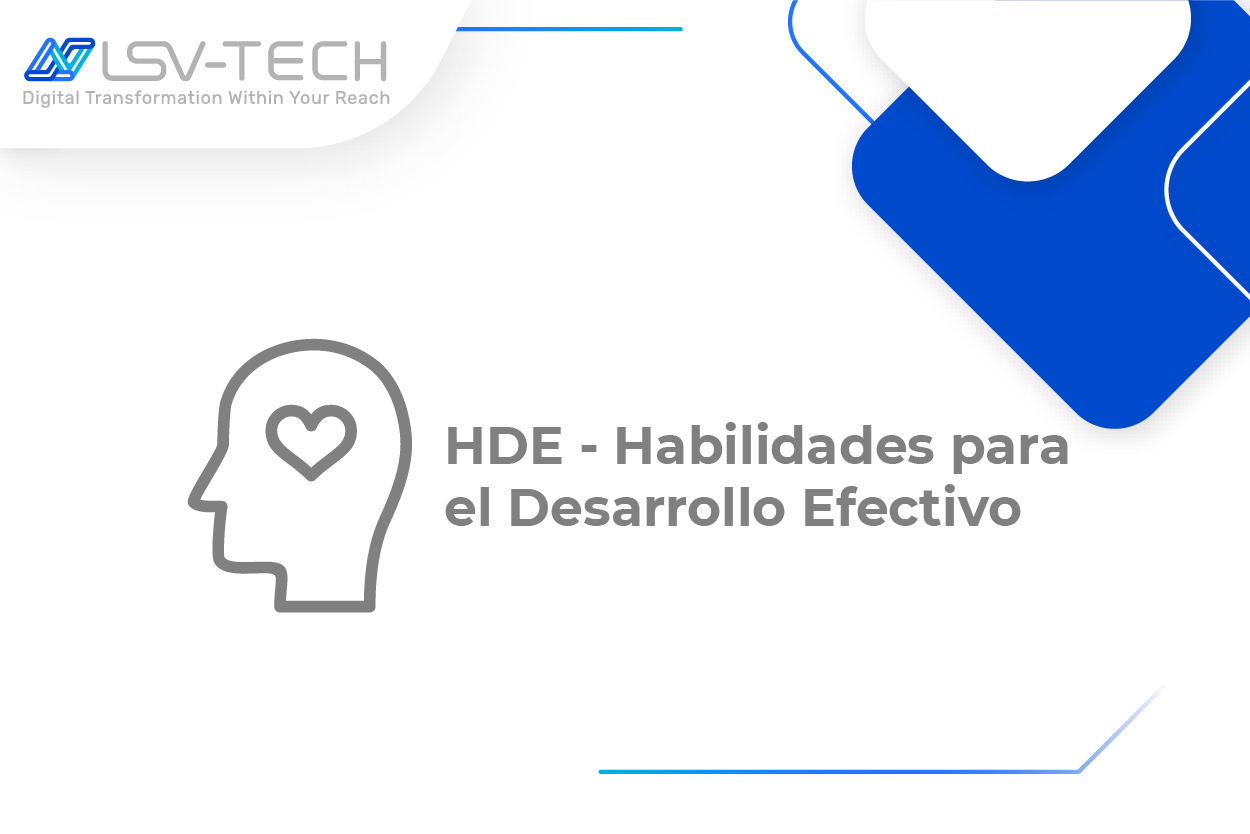HDE - Habilidades para el Desarrollo Efectivo